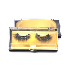 XM009T clear band wholesale mink eyelash custom label Luxury private label real 3D Mink Eyelashes